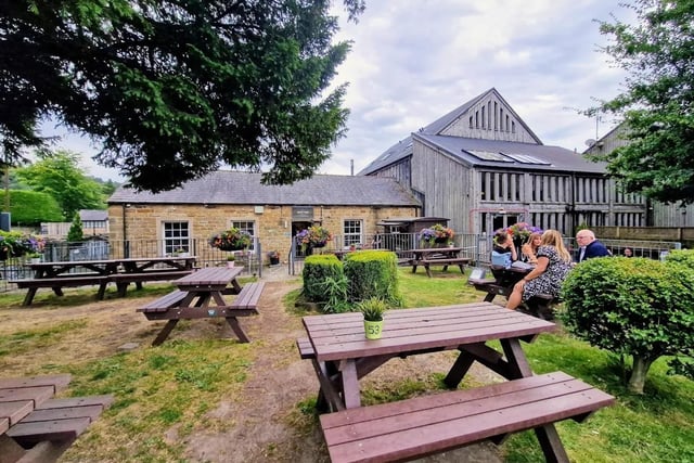 Relaxed restaurant in an 1800s building with traditional and modern fare, plus a beer garden.