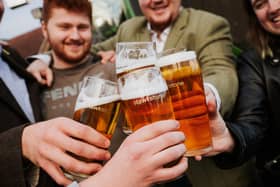 Eight pubs in Derbyshire will be pouring Jeremy Clarkson’s award-winning, Hawkstone Premium lager