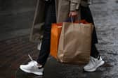 Shopping bags.
