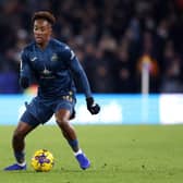 Jamal Lowe on loan at Swansea City from Bournemouth