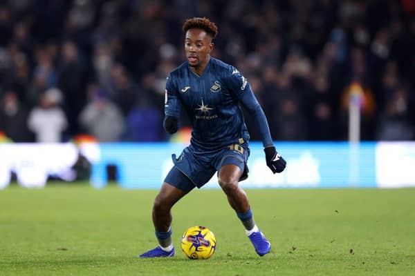 Jamal Lowe on loan at Swansea City from Bournemouth