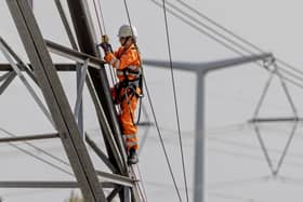 Council opposes plans for giant electricity pylons across Derbyshire
