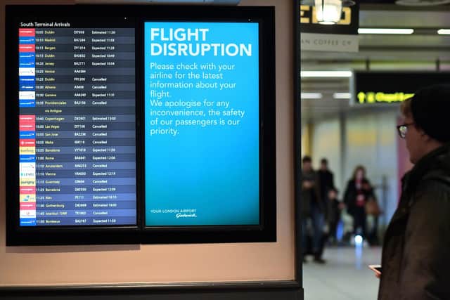 All outbound flights in the UK are being affected by a ‘technical issue’ with air traffic control, East Midlands Airport has said.