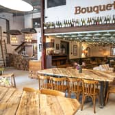 Bouquet Wine Cellar in Little Eaton will serve a selection of wine alongside cake, pastries and charcuterie.