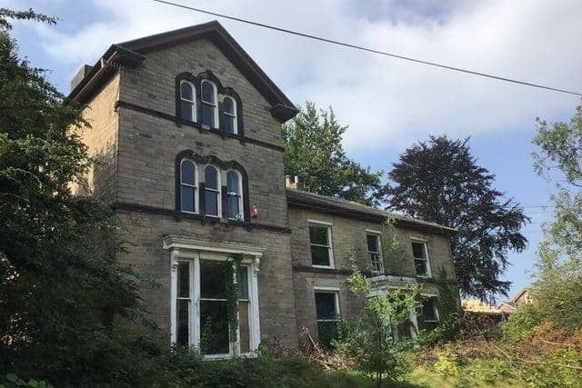 A Victorian mansion in Chesterfield is still on the market after failing to sell at auction