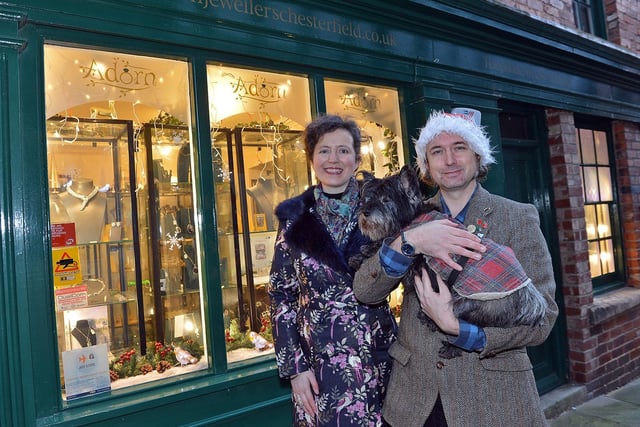 Juliet Little said: “Adorn - the lady in there is very lovely and helpful. Amazing jewellery.”