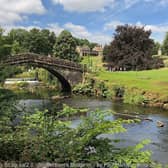 The stunning grounds of Ilam Park are perfect to explore if you find yourself in the Peak District - and it costs nothing to get in.