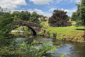 The stunning grounds of Ilam Park are perfect to explore if you find yourself in the Peak District - and it costs nothing to get in.