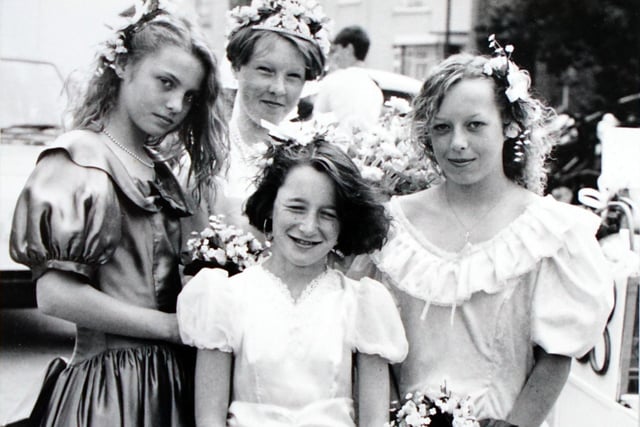 Horsley Woodhouse carnival in 1991