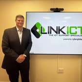 (L-R) Mark Fryers (Link ICT) and James Harvey (Cyber Global UK)