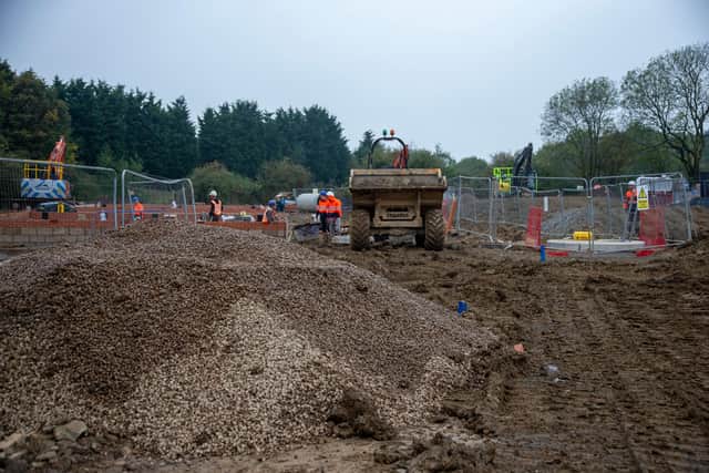 Work starts on new homes at Red Lane site