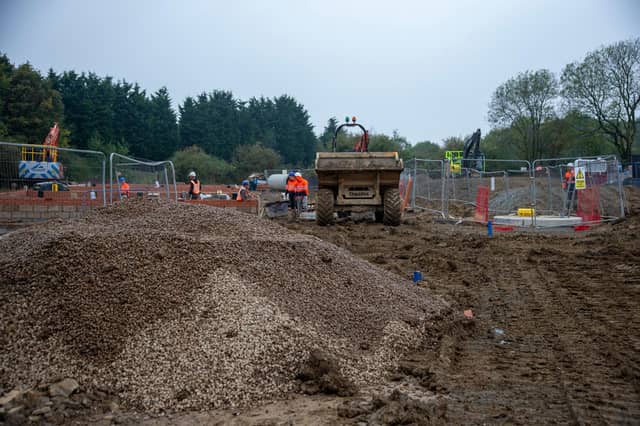 Work starts on new homes at Red Lane site