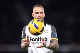 Derby County are on the brink of the play-offs after winning six of their last seven games.