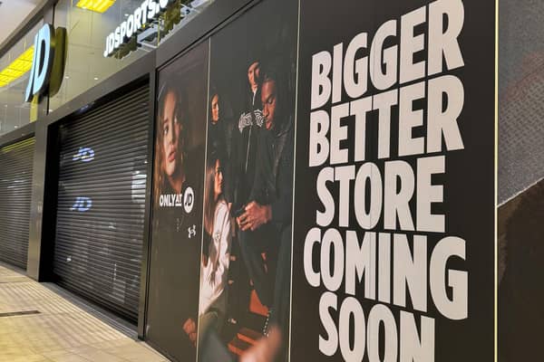 JD opens at Derbion tomorrow (13/02/25)