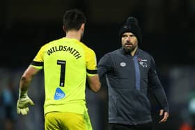 Current club: Derby County.Position: Goalkeeper