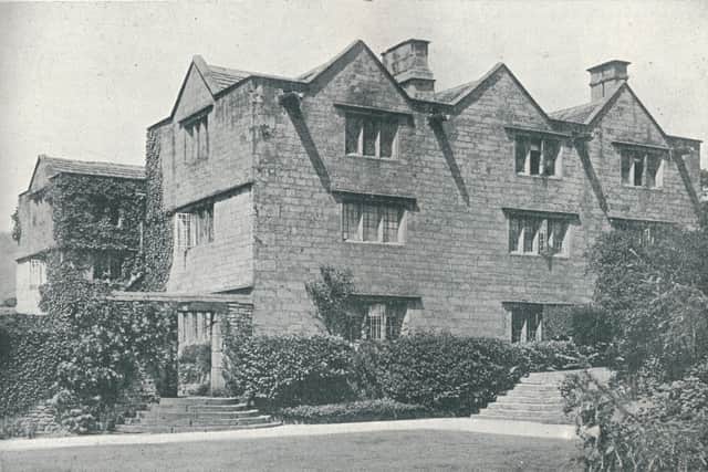 Eyam Hall, Derbyshire is said to be one the most haunted spots in the village