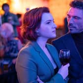 Hannah Onslow and James Nelson-Joyce star in new BBC drama This City Is Ours (Picture: BBC/Left Bank Pictures/James Stack)