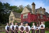 The Kitchen Team at Fischers with Head Chef John Shuttleworth