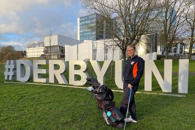 Golfer Billie-Jo Smith is set to make her full debut in the Ladies' European Tour.