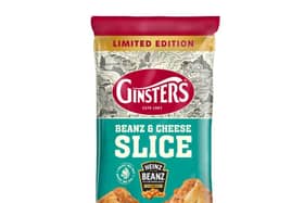 Ginsters x Heinz Limited Edition Slice