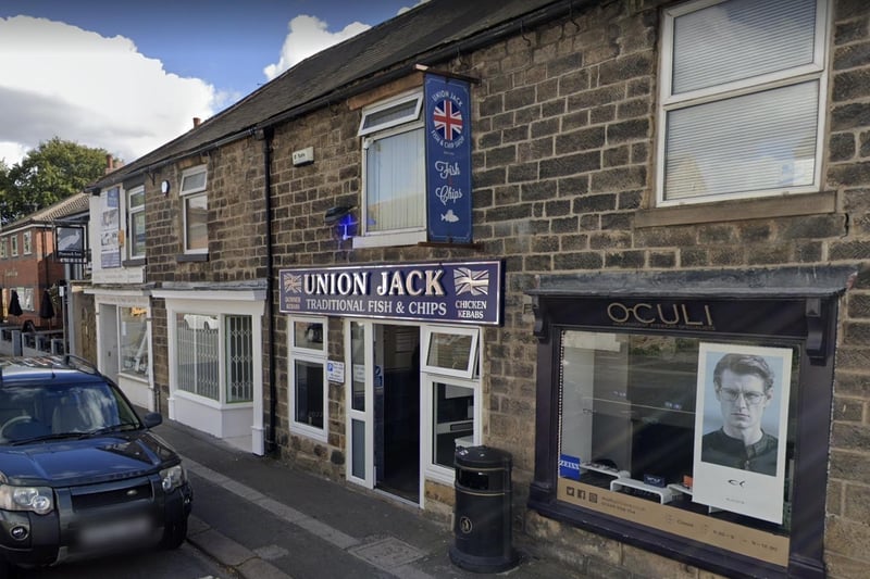 Helen Yates said: “Union Jack, Chatsworth Road.”
