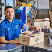 Aldi shoppers in the East Midlands have helped to save more than one million Aldi Surprise Bags through the supermarket’s partnership with Too Good To Go.