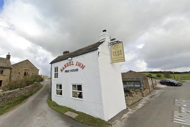 This pub has a 4.5/5 rating based on 1,118 Google reviews. One visitor said: “What a gem! Located nearly in the middle of nowhere, which is a bonus with the surrounding views.”