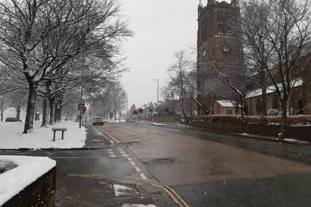 Two weather forecasting models point to wintry conditions sweeping over Derby in the coming days.