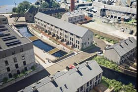 A CGI of Milford Mills