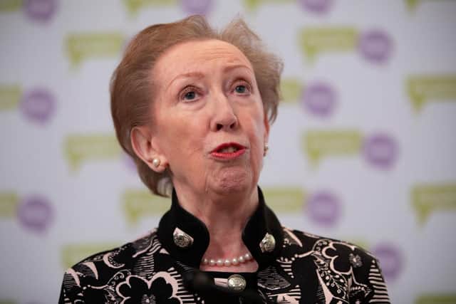 Dame Margaret Beckett 