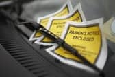30.3 per cent rise in parking fines in the Scottish Borders.