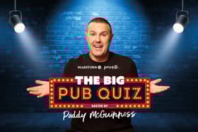 Marston’s has teamed up with Paddy McGuinness on a search for the UK’s smartest pub.