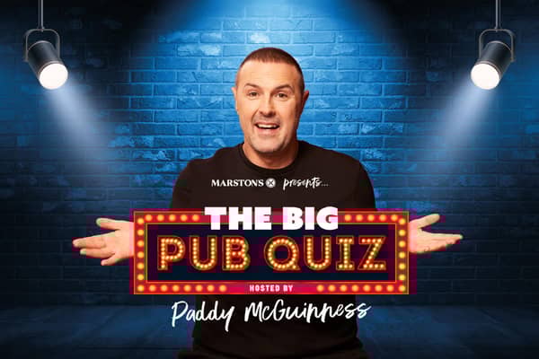 Marston’s has teamed up with Paddy McGuinness on a search for the UK’s smartest pub.