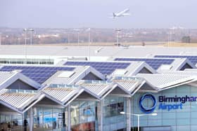 Birmingham Airport Facebook/Birmingham Airport.