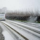 Derbyshire snow: Road closures and falling trees