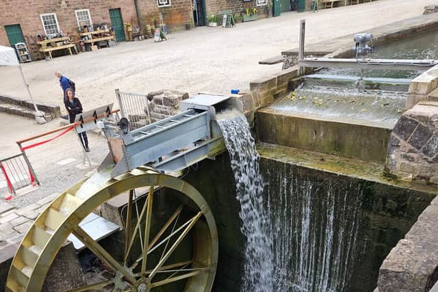 Cromford Mill Water Wheel