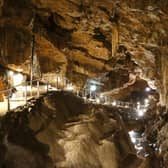 Poole’s Cavern in Buxton Country Park may be a scenic spot with tourists, however its vast underground cave network hides blood curdling secrets