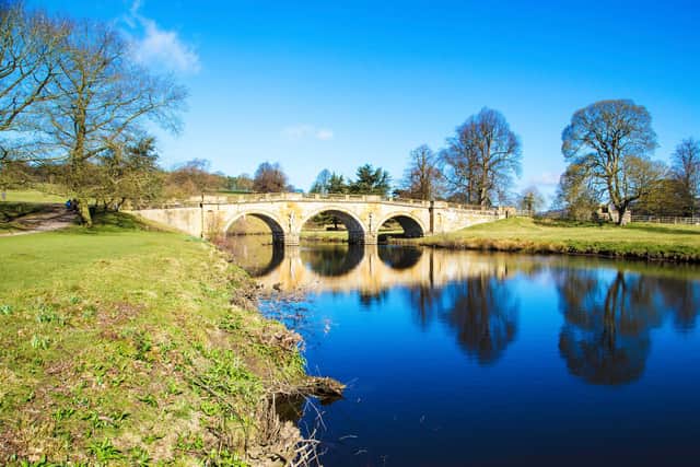 Chatsworth House.