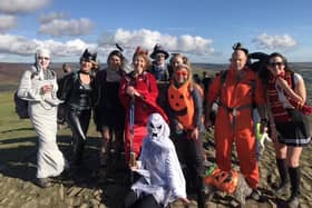 Hiking Singles UK are inviting people to join them on October 27