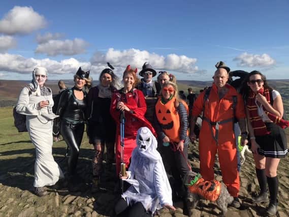 Hiking Singles UK are inviting people to join them on October 27