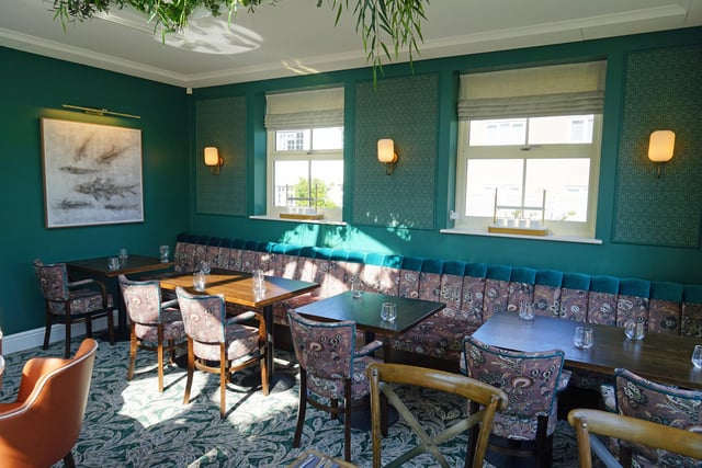 Chris said: “We’ve changed the appearance of the bar and we’ve done a little bit of work down in the lounge. We’ve made massive changes in the restaurant to make it nice and cosy. We’ve uplifted it a little bit, so it’s got a little bit of class to it as well.”