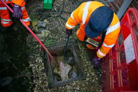 Wet wipes have a huge impact on the sewers and can cause massive problems for customers.