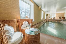The spa at Losehill House