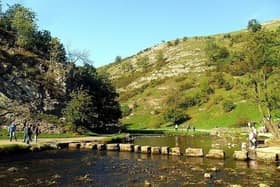 Dovedale, famous for its stunning stepping stones feature, is officially one of the top 10 best valley walks in the UK.