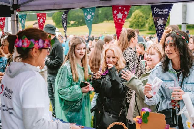 Ashgate Hospice Shop at Classic Ibiza, Chatsworth House 2024