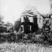 Lea Hurst, the country manor on the estate of William Edward Nightingale. Nightingale was the father of nurse and medical reformer Florence Nightingale. (Photo by Hulton Archive/Getty Images)