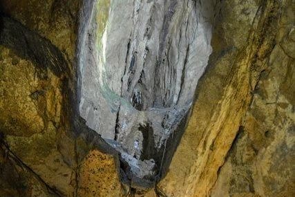 Speedwell Cavern is one of the many impressive caves that can be found dotted across the Peak District - and is set at the foot of the spectacular Winnats Pass.