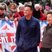Ant McPartlin and Declan Donnelly attend the Britain's Got Talent. (Pic credit: Nigel Roddis / Getty Images)