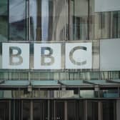 A general view of BBC Broadcasting House, in central London. PIC: Lucy North/PA Wire