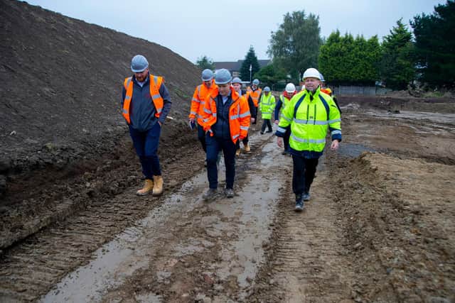 Site tour